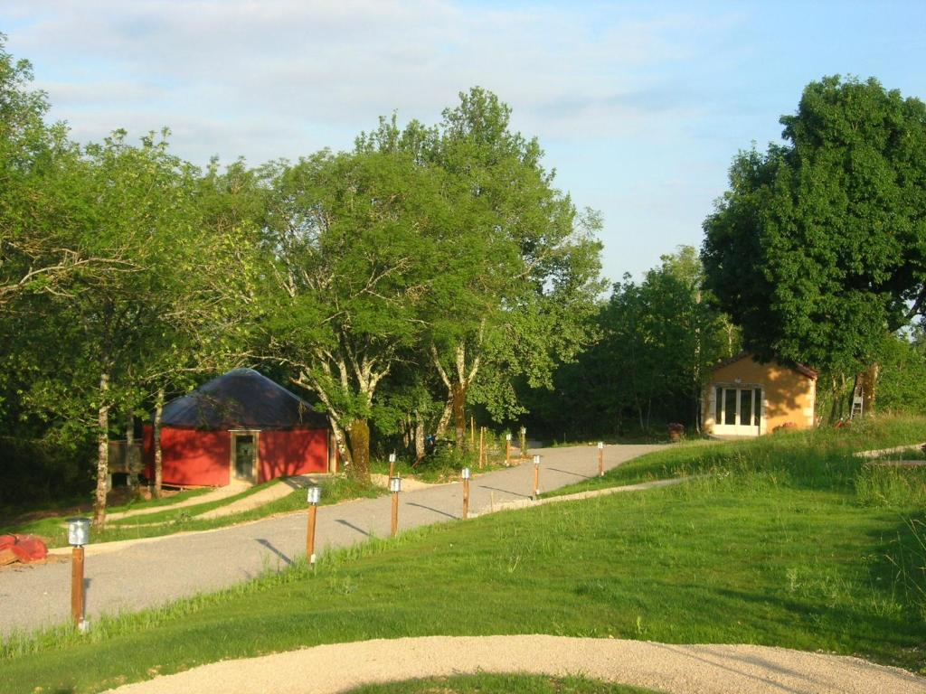 Les Hauts D'Albas Exterior foto