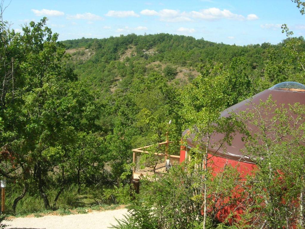 Les Hauts D'Albas Exterior foto