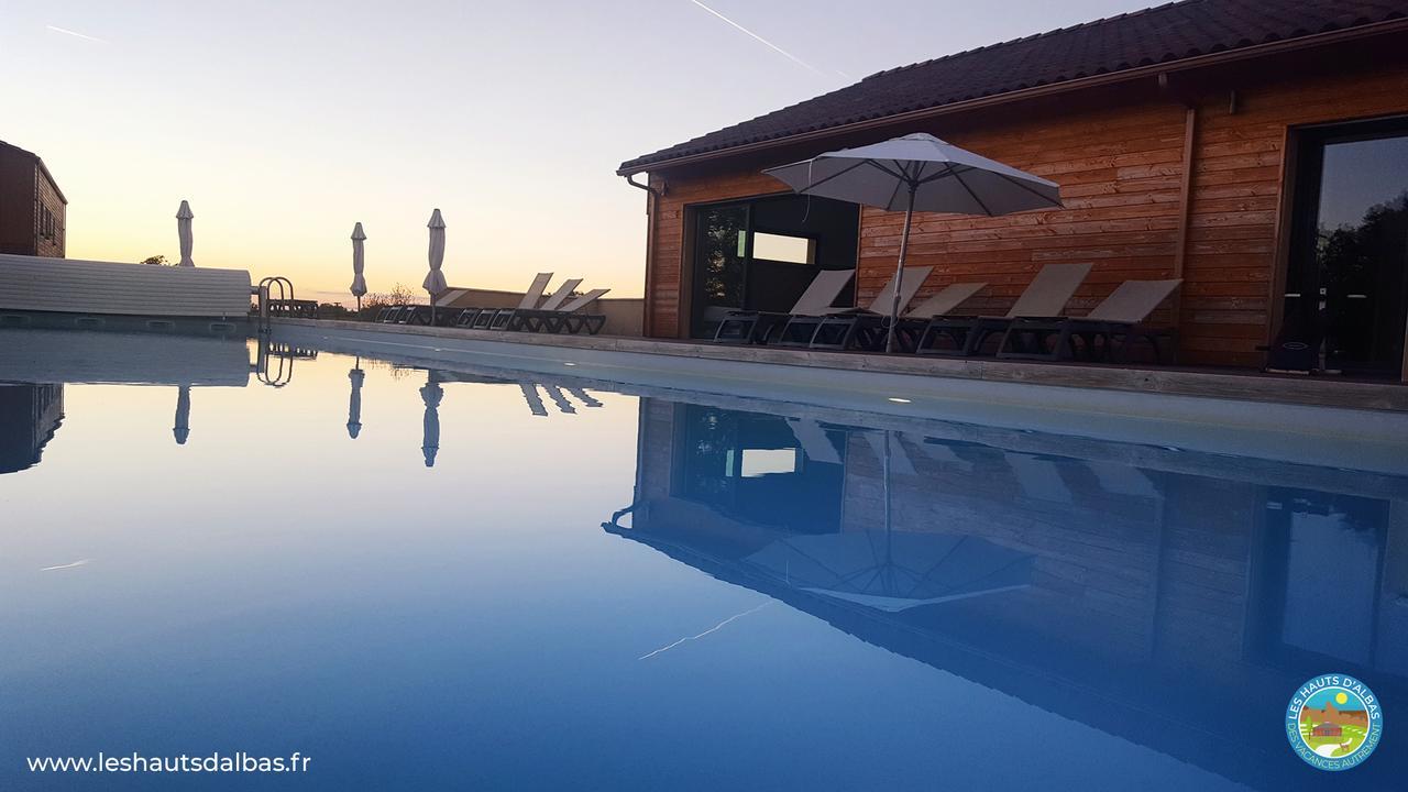 Les Hauts D'Albas Exterior foto